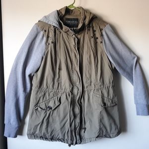 Forever 21 plus size women's jacket 1X